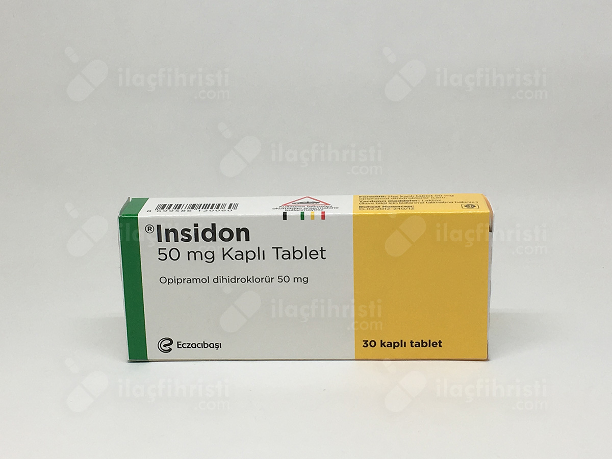 insidon 50 mg 30 draje
