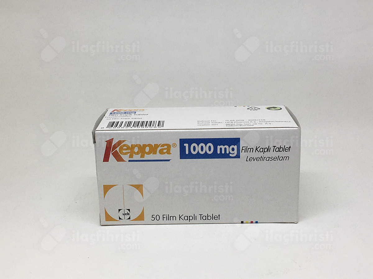 Keppra 1000 mg 50 film tablet