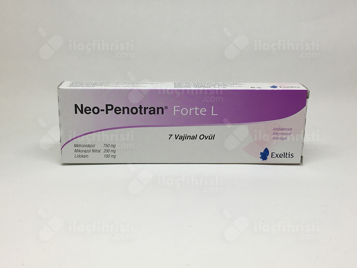 Neo-penotran forte-l 7 vajinal ovul