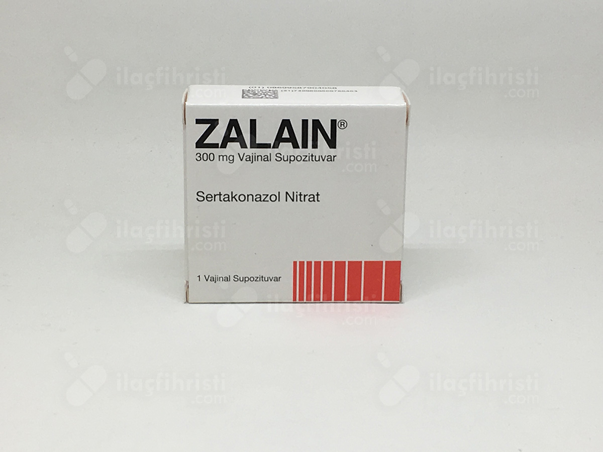 Zalain 300 mg 1 vajinal supozituvar