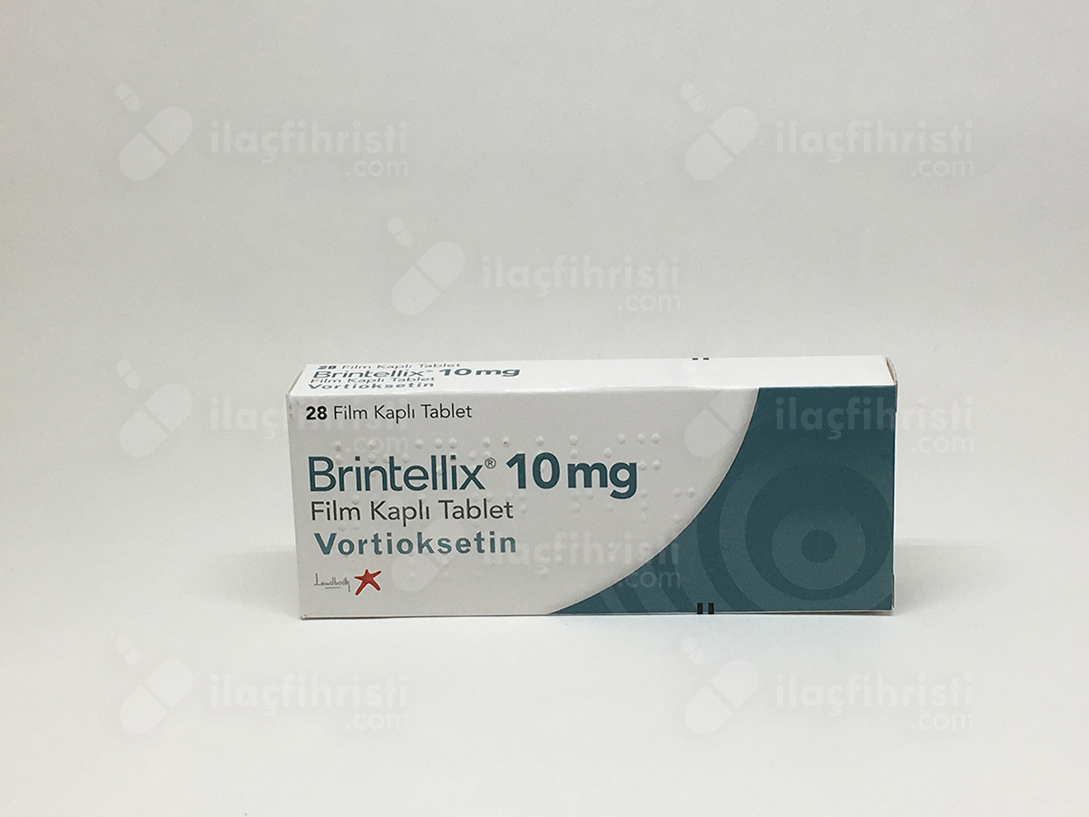 Brintellix 10 mg 28 film kaplı tablet
