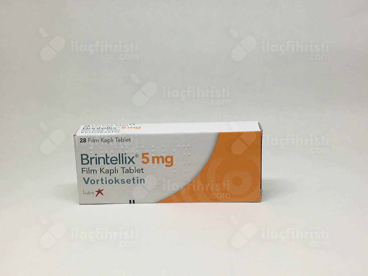 Brintellix 5 mg 28 film kaplı tablet