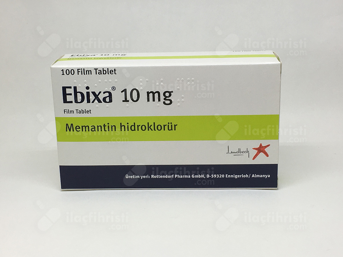 Ebixa 10 mg 100 tablet