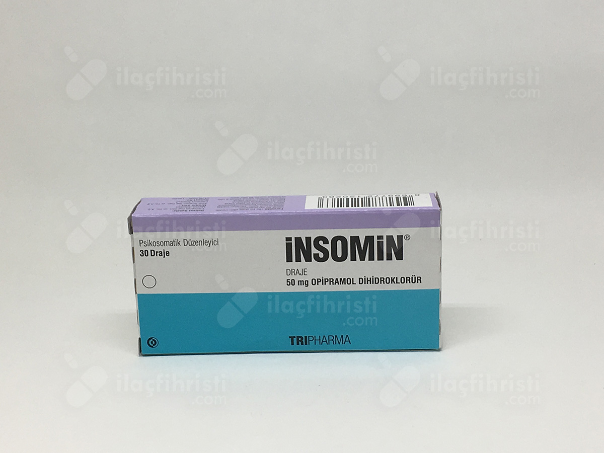 insomin 50 mg 30 draje