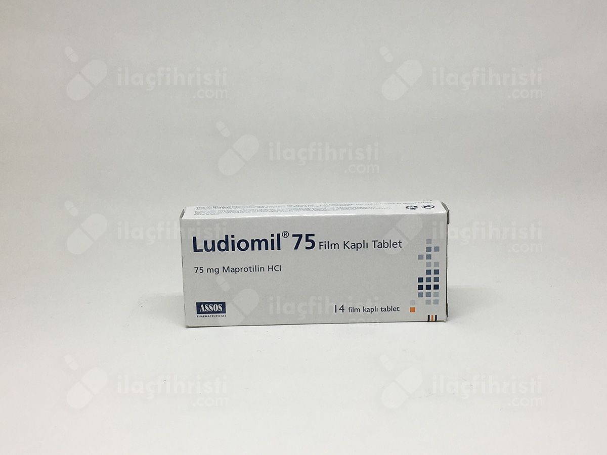 Ludiomil 75 mg 14 tablet