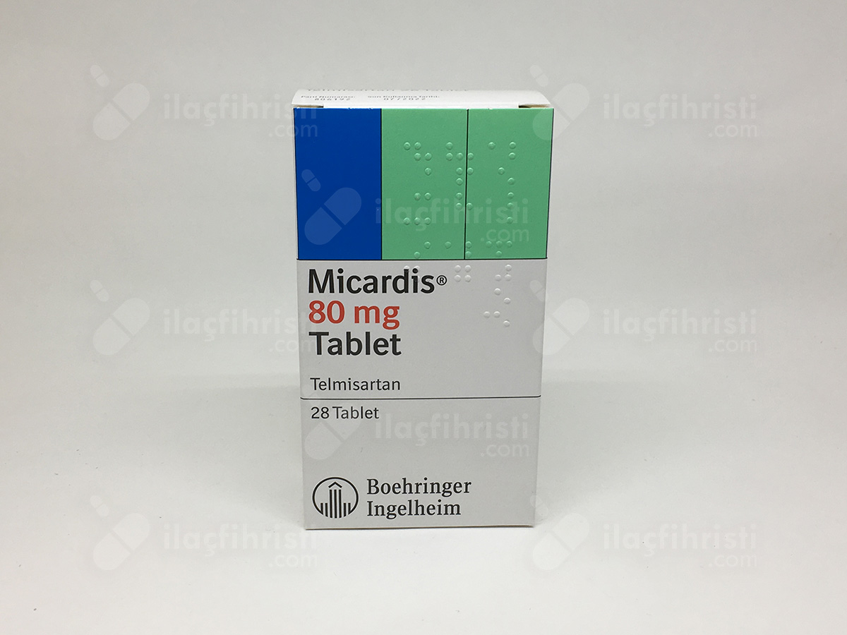 Micardis 80 mg 28 tablet
