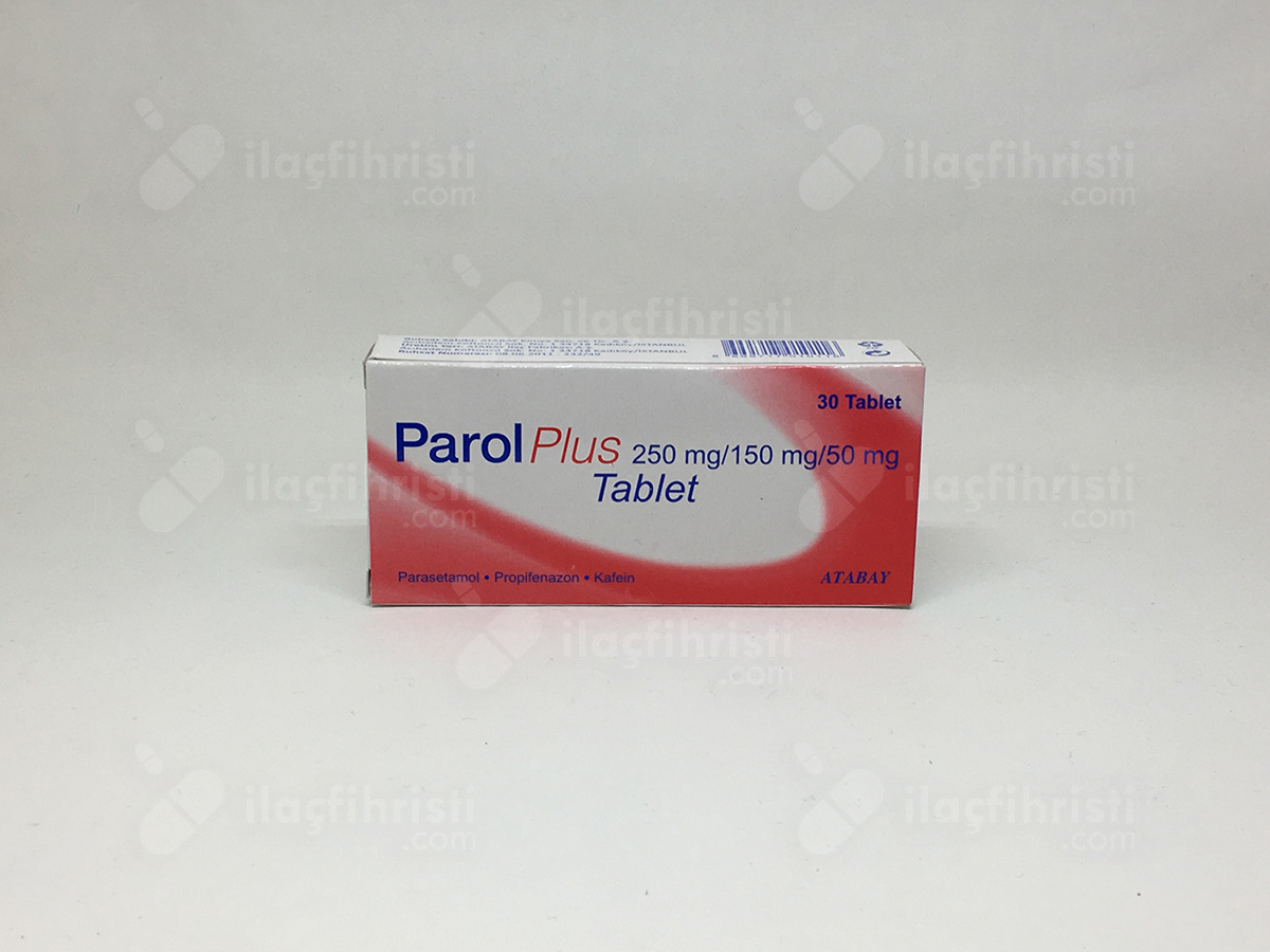 Parol plus 30 tablet