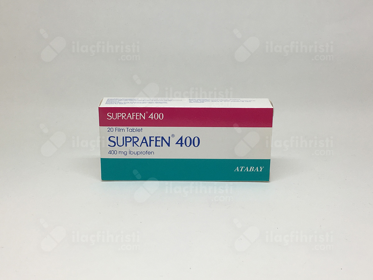 Suprafen 400 mg 20 film tablet