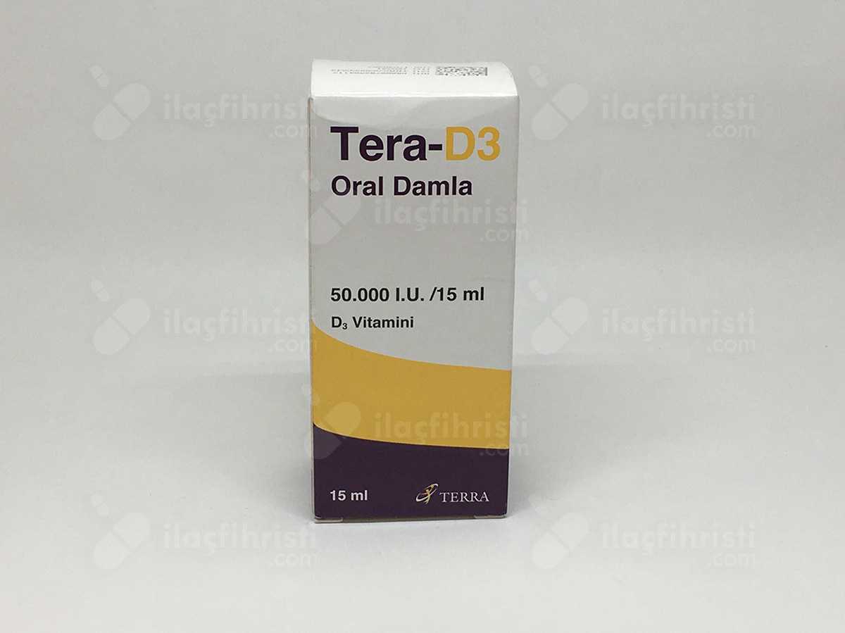 Tera-d3 oral damla