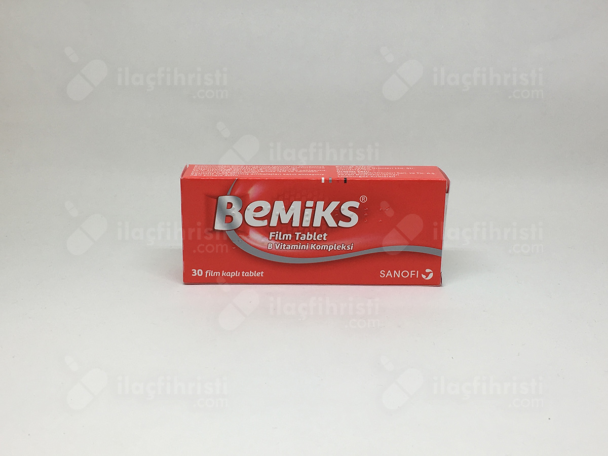 Bemiks 30 film tablet