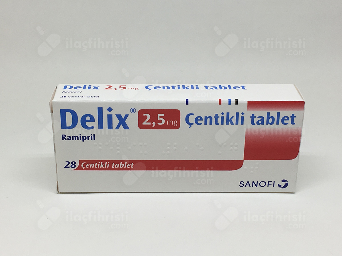 Delix 2,5 mg 28 tablet