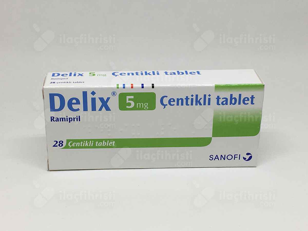 Delix 5 mg 28 tablet