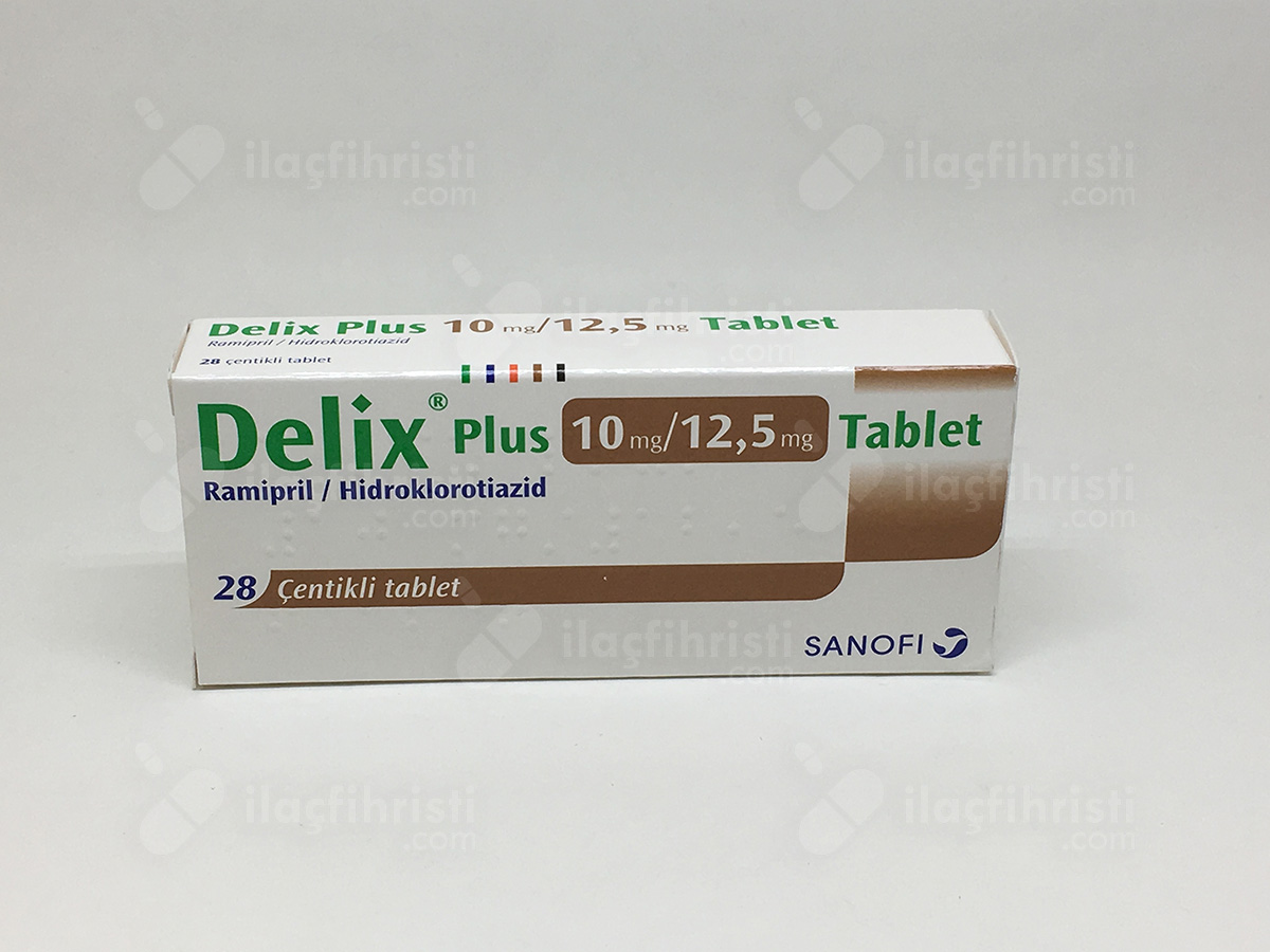 Delix plus 10 mg/12,5 mg 28 tablet