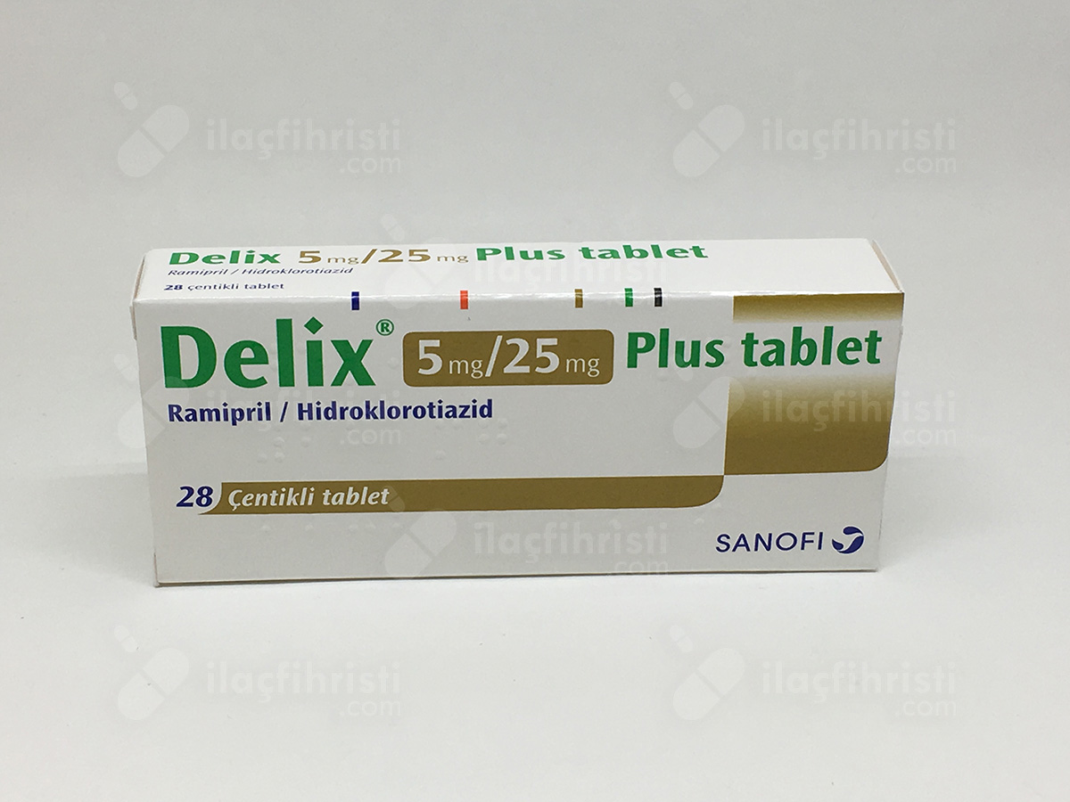 Delix plus 5 mg 28 tablet