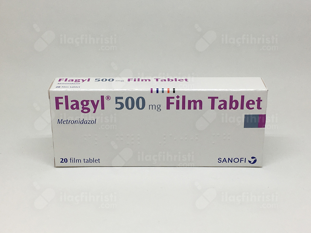 Flagyl 500 mg 20 film tablet