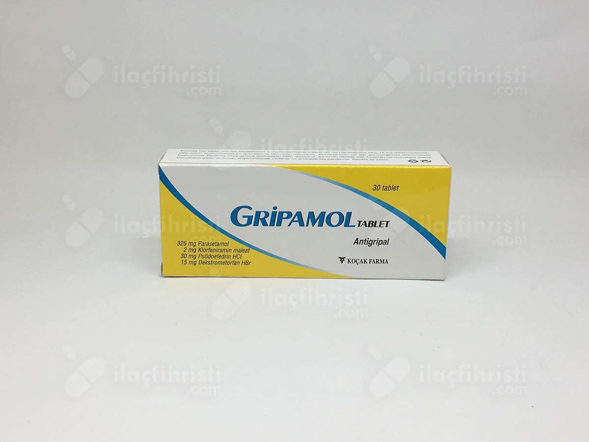 Gripamol tablet