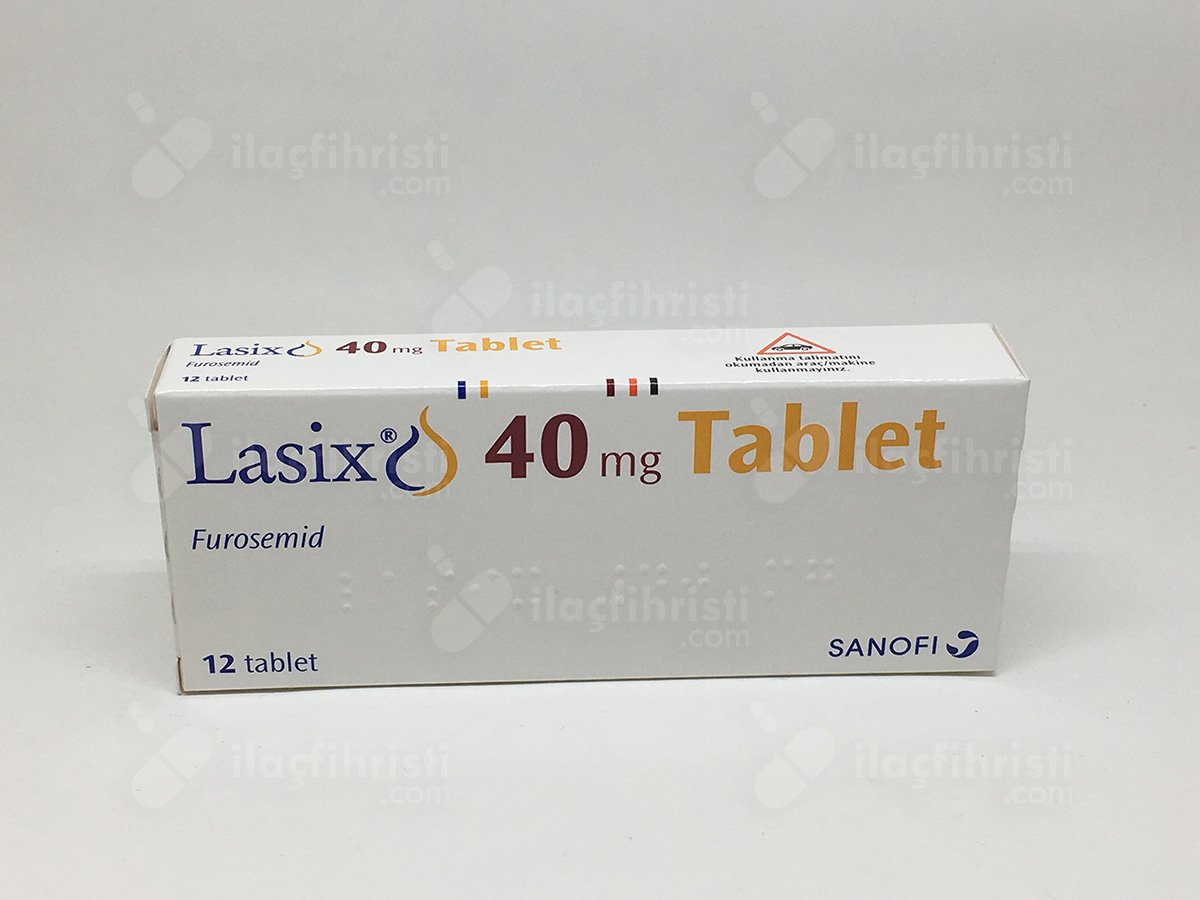 Lasix 40 mg 12 tablet