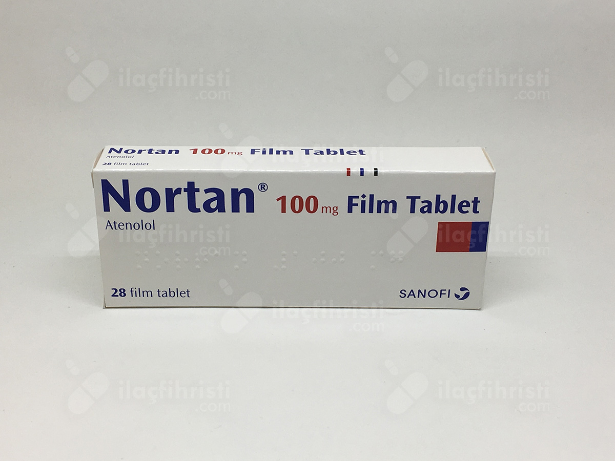 Nortan 100 mg 28 film tablet