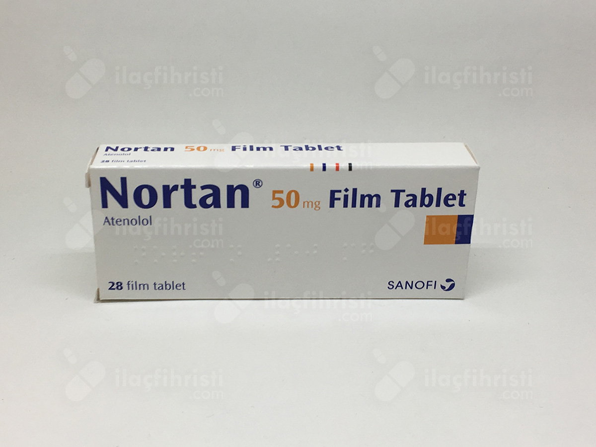 Nortan 50 mg 28 film tablet