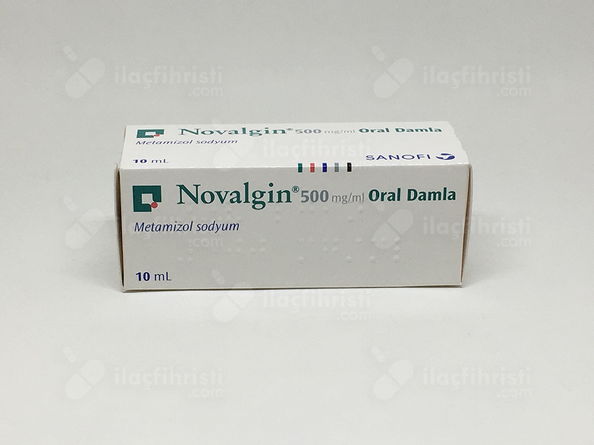 Novalgin %5 10 ml oral damla