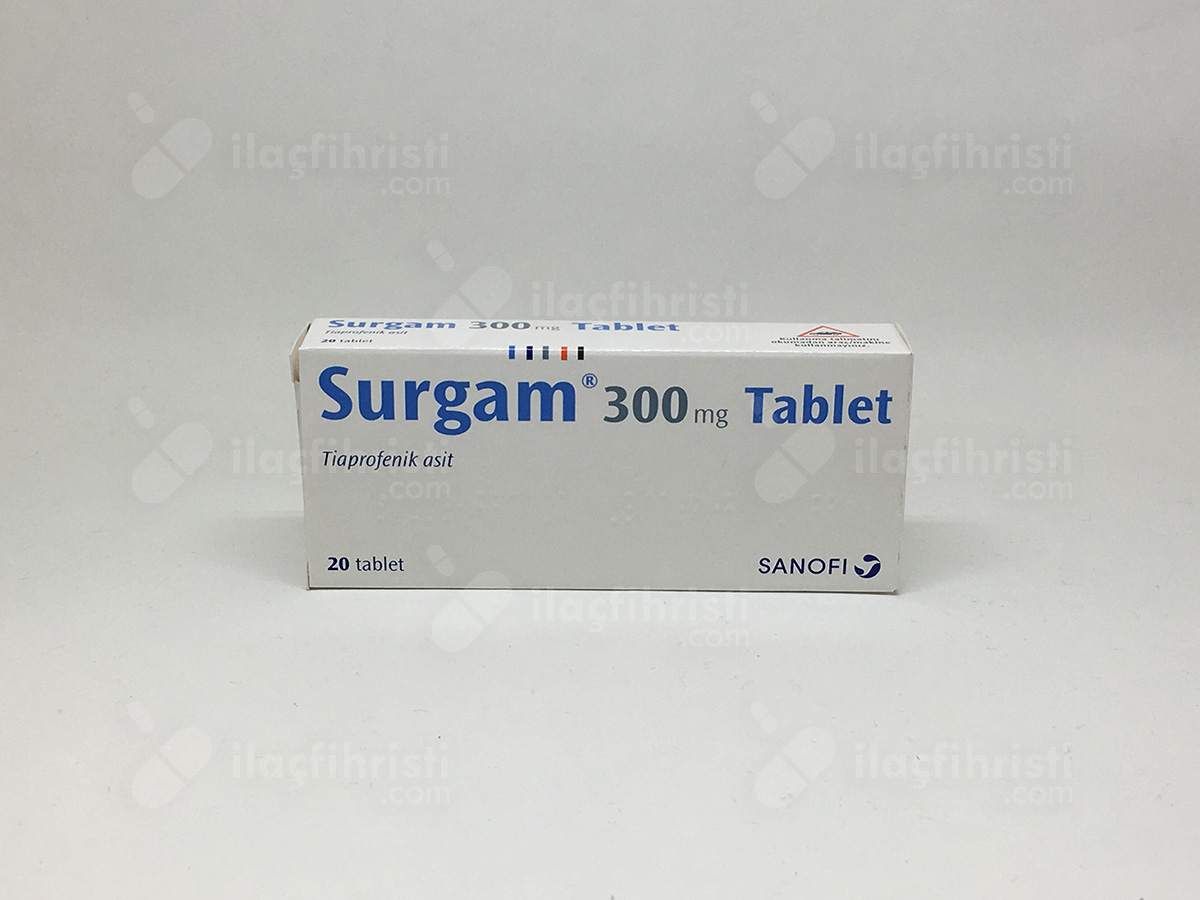 Surgam 300 mg 20 tablet