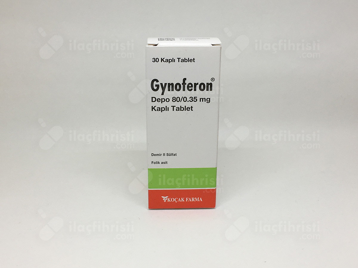 Gynoferon 30 depo draje