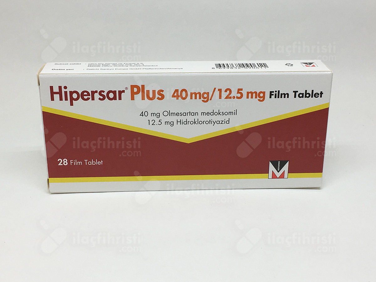 Hipersar plus 40 mg/12,5 mg 28 film tablet