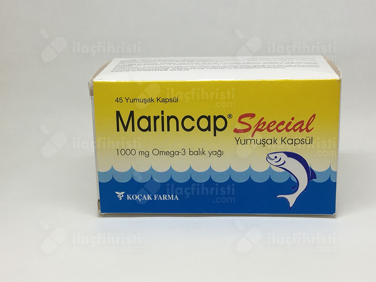 Marincap special 45 yumuşak kapsül