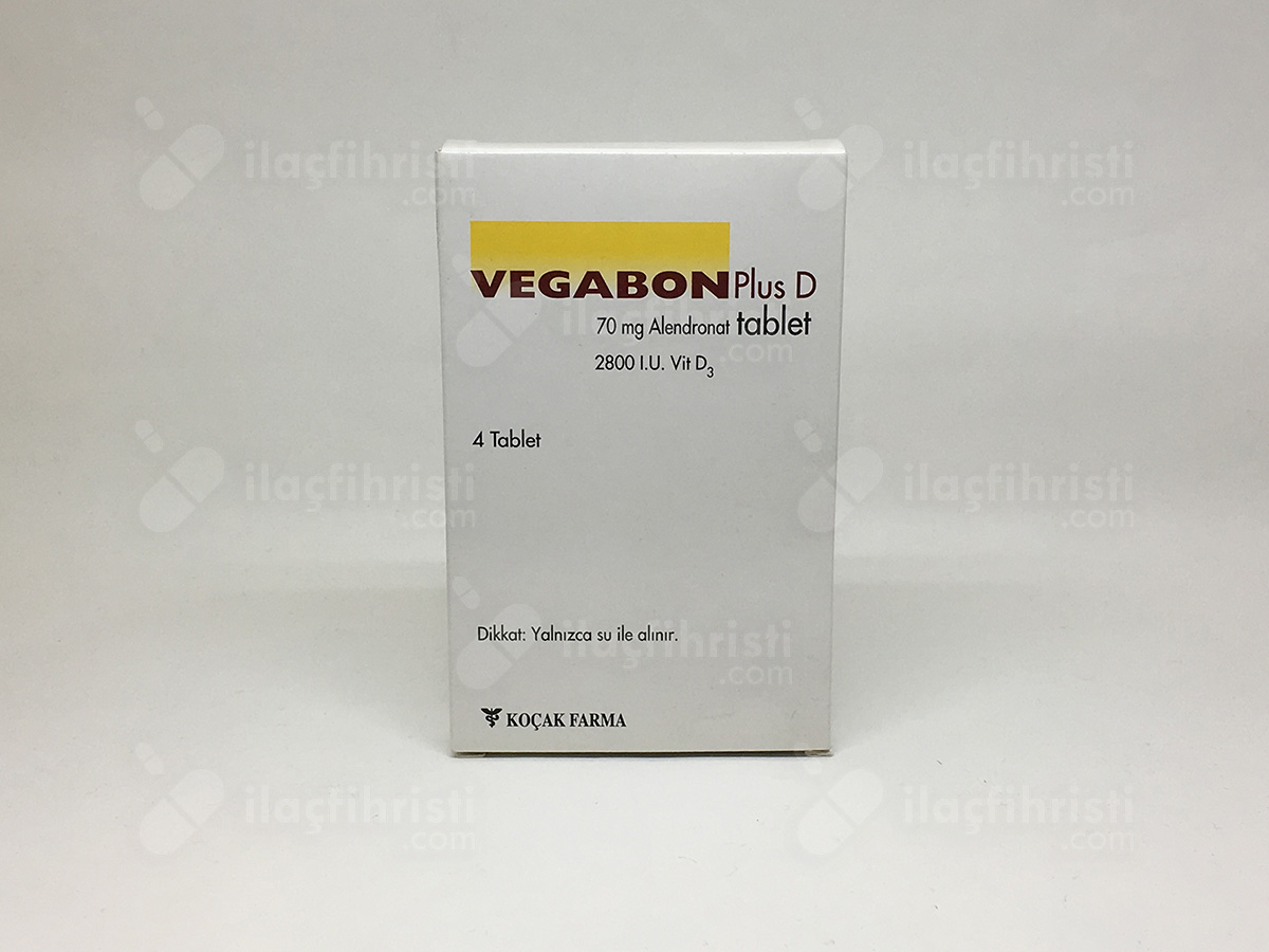 Vegabon plus d 70 mg/2800 iu 4 tablet