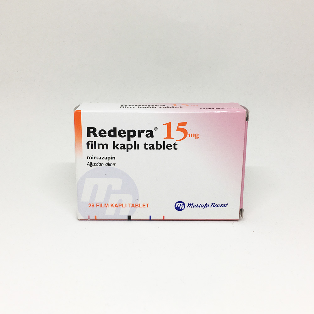 Redepra 15 mg 28 film tablet
