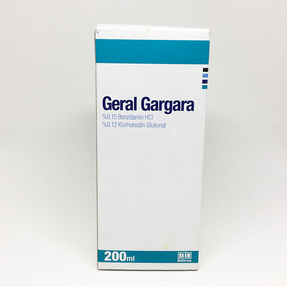 Geral gargara 200 ml